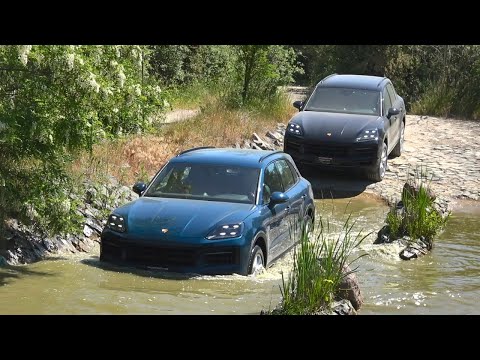 Видео: Новый Porsche Cayenne 2024 | Рестайлинг третьего поколения Порше Кайен 2024