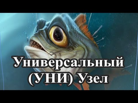Видео: Универсальный Рыболовный Узел (УНИ) Популярные Рыбацкие Рыболовные Узлы Fishing@Popular_Knots