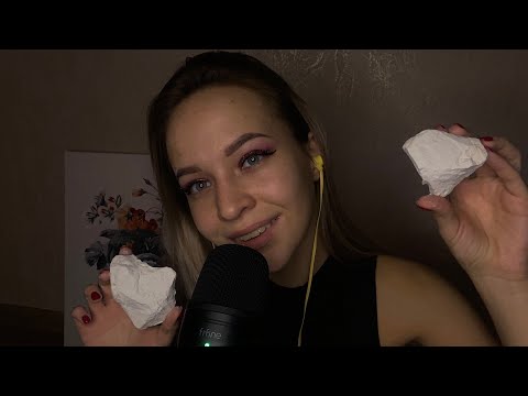 Видео: ASMR Eating chalk / АСМР итинг мела +шепот, хруст 🤤🫠