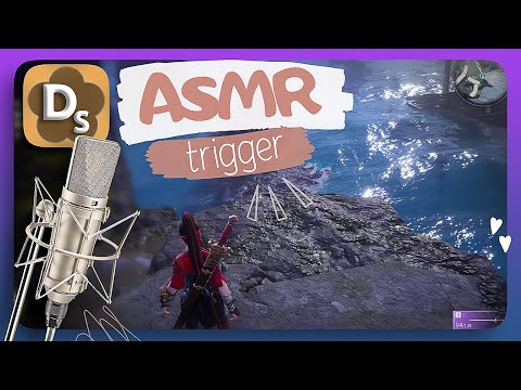 Видео: АСМР Триггеры в Naraka Bladepoint 🧡 Очень Близкий ASMR Шепот