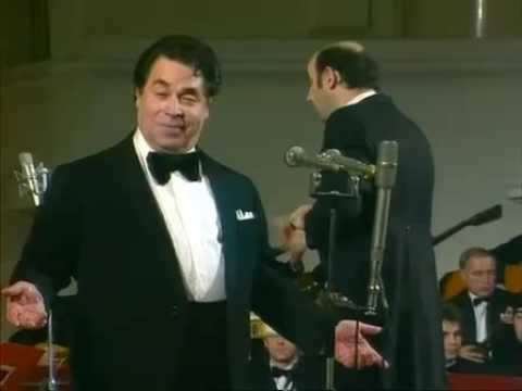 Видео: "Песня о блохе" - Леонид Харитонов (1991)