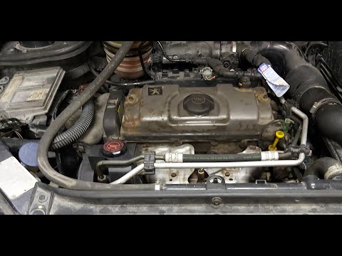 Видео: Peugeot 206 с АКПП   - замена двигателя.