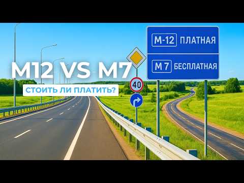 Видео: М12 против М7: есть ли смысл платить? Наш опыт из Казани в Нижний Новгород. Честный обзор