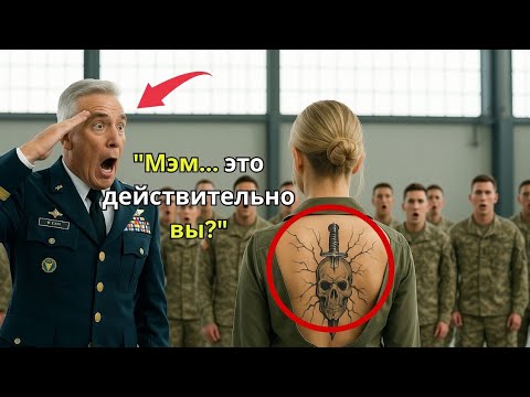 Видео: "Они смеялись над женщиной, чинившей генератор — пока генерал не увидел татуировку на её спине"