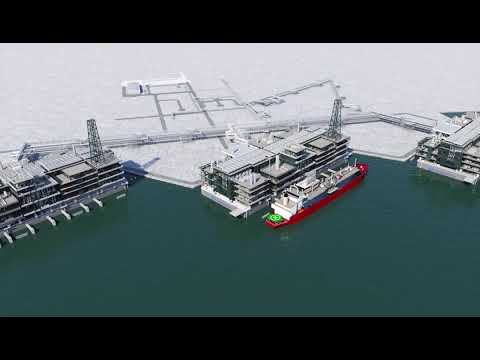 Видео: Концепция строительства и работы завода СПГ на ОГТ
