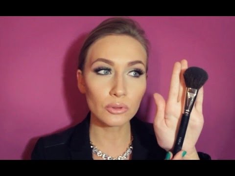 Видео: Кисти для макияжа TABU brushes,кисти для визажиста