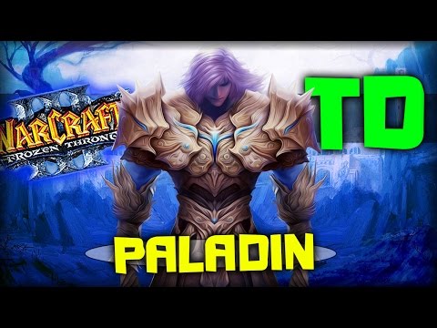 Видео: Warcraft 3 Frozen Throne - Карта Paladin TD v0.36! [НЕ В СЕБЕ]