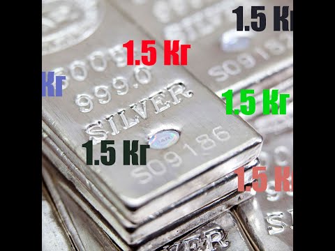 Видео: 1.5 Кг СЕРЕБРА 999 из контактов 1.5 Kg of SILVER 999 from contacts