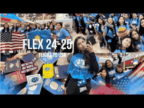 Видео: ПЕРЕЛЁТ В США В 16 ЛЕТ🇺🇸 | FLEX| ФЛЕКС | CТУДЕНТ ПО ОБМЕНУ