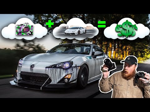 Видео: Как я сделал карьеру на автомобильной фотографии (и вы тоже можете)