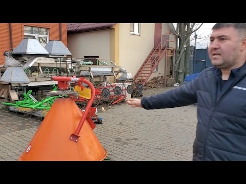 Видео: Розкидач добрив 2 вида.Лійка пластикова, та металева Сваг на 1 тарілку.