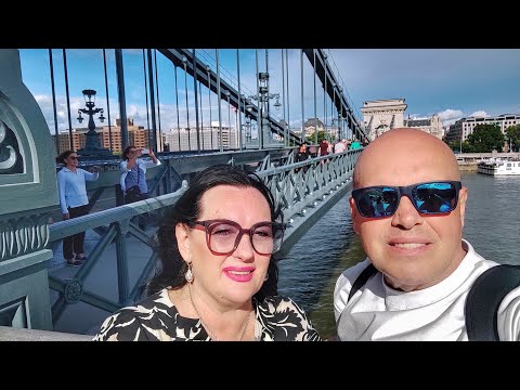 Видео: 🇺🇦🇭🇺 Будапешт МОСТ СЕЧЕНИ / Прошли много пешком! Спускаемся с Буды к Дунаю! Венгрия 2024