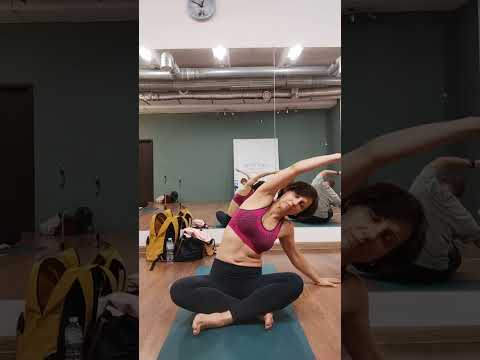 Видео: Крийя йога от 30.08.2025 с преподавателем йоги Еленой Потаповой.