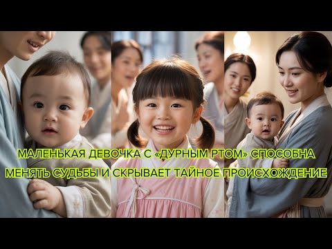 Видео: Маленькая девочка с «дурным ртом» способна менять судьбы и скрывает тайное происхождение #драма