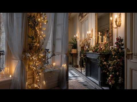 Видео: ✨Рождество в парижском стиле: шикарное и уютное праздничное очарование✨