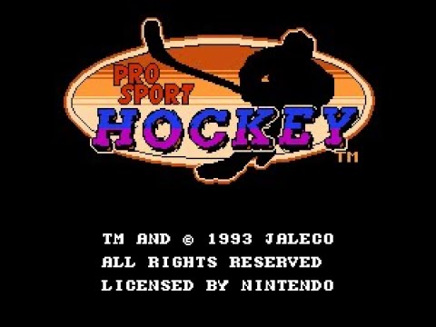 Видео: Pro Sport Hockey - прохождение на NES, Famicom, Денди.