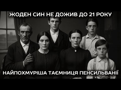 Видео: Похмура історія родини Мерфі: кожен син помер у віці 21 року