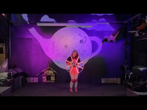 Видео: Мария Гостева  \ Веера \ Flow Art Retreat 2023