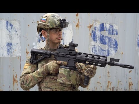 Видео: Обзор пулемета CM16 LMG от G&G ARMAMENT