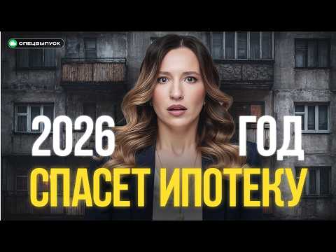 Видео: Ипотека под 7% ушла навсегда? Как изменится цена квадрата к 2026 году?
