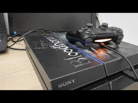 Видео: Ремонт Sony PlayStation 4 CUH-1208, нет изображения, замена транслятора