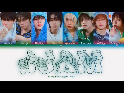 Видео: Stray Kids JJAM [ПЕРЕВОД НА РУССКИЙ/КИРИЛЛИЗАЦИЯ Color Coded Lyrics]