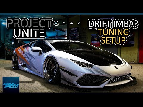 Видео: (Настройка) DRIFT Spec Lamborghini huracan | need for speed 2015 project unite |