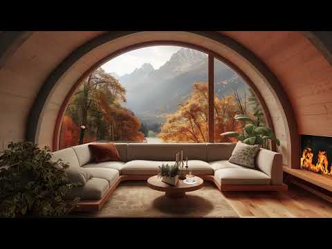 Видео: Спокійна Музика Для Душі Та Відпочинку | Камін | Звук Вогню