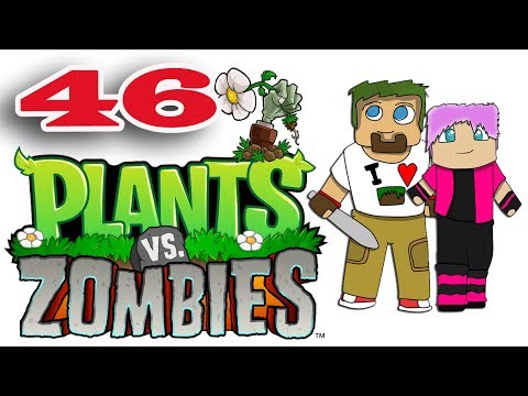 Видео: ч.46 Растения против Зомби с кошкой - Выживание: Туман