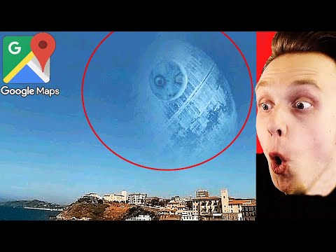Видео: Никогда Не Смотрите Гугл Карты в 3 Часа Ночи....