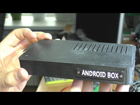 Видео: САМОДЕЛЬНЫЙ ANDROID TV BOX из сломанного планшета (3D печать)