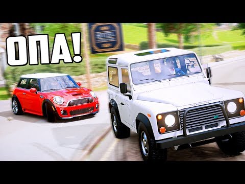 Видео: FORZA HORIZON 4 ГОРОДСКАЯ МАСКИРОВКА - ЛЕГКИЙ ТРОЛЛИНГ! РП ЕЗДА ПО СЕЛЬСКИМ ДОРОГАМ С ПДД!