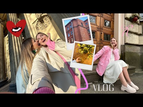 Видео: Питерские будни// выбираем образ для подруги// красивые локации и необычная кофейня