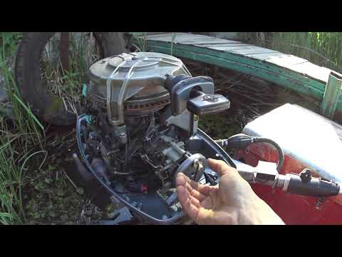 Видео: ЧИХАЕТ Evinrude Johnson Как настроить!