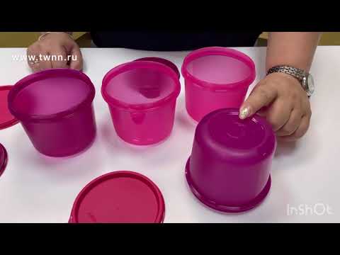 Видео: Высокий Хит-парад 550 мл Tupperware