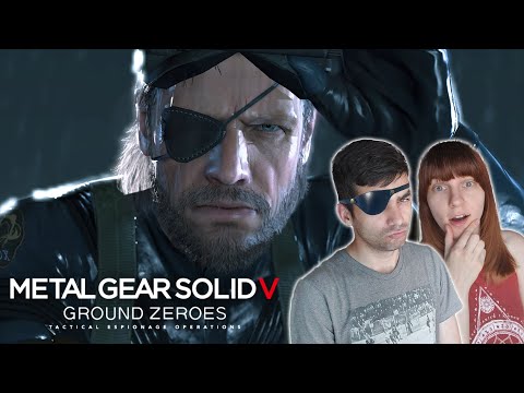 Видео: Початок однієї шпіонської пригоди - Metal Gear Solid V: Ground Zeroes #1 | Пара Бідак Гамає