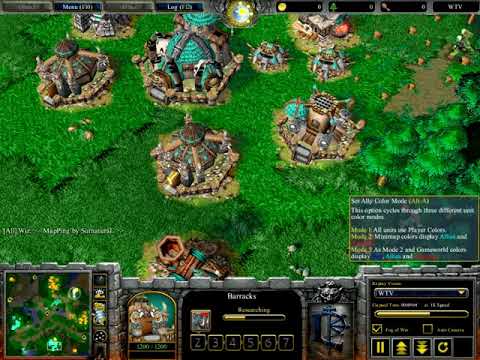 Видео: Киберспорт Warcraft III (EG vs ieS)