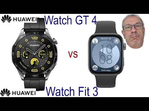 Видео: Huawei Watch GT 4 vs  Huawei Watch Fit 3. Фейс ту фейс в реальной эксплуатации #huaweismartwatch