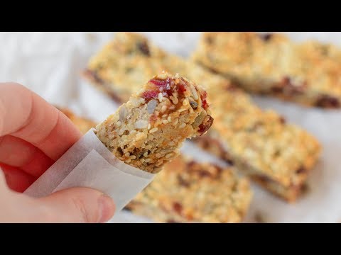 Видео: Батончики МЮСЛИ ☆ Полезные рецепты ☆ ФИТНЕС батончики