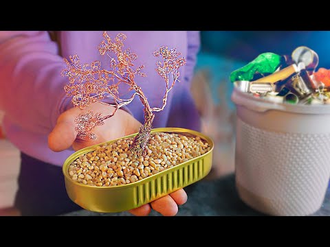 Видео: 6 САМОДЕЛОК ИЗ МУСОРА