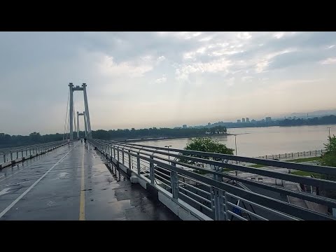 Видео: Красноярск.  Остров Татышева.