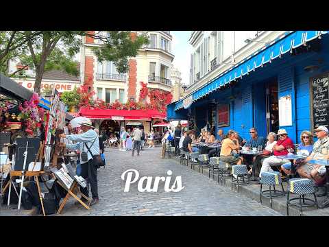 Видео: [4K] 🇫🇷 От Монмартра до Мулен Руж: пешеходная экскурсия по Парижу сквозь искусство и историю