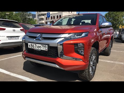Видео: Взял Mitsubishi L200 на палке - мужской пикап из Японии! Hilux - трепещи!