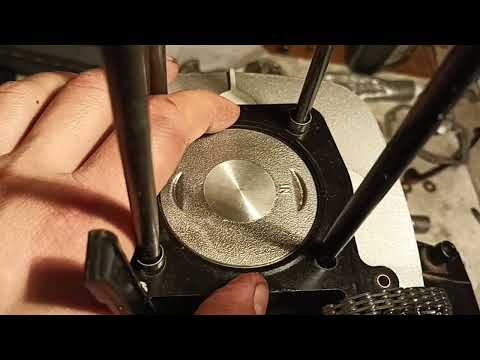 Видео: Брак завода в поршневой 165FMM, 166FMM (CB250D-G) d=65.5 стук в цилиндре и решение проблемы!!!(2022)