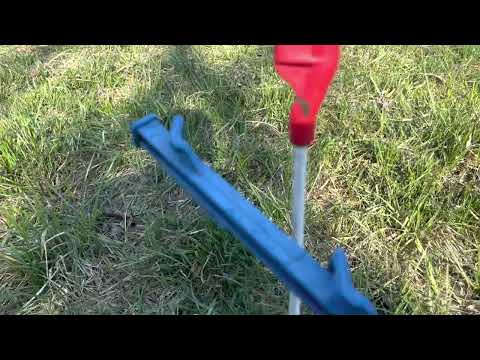 Видео: Не пропустите изящный трюк Грега Джуди, позволяющий легко соорудить ограждение при выпасе скота.