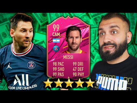 Видео: ЛУЧШАЯ КАРТОЧКА МЕССИ В ИСТОРИИ ФИФА!