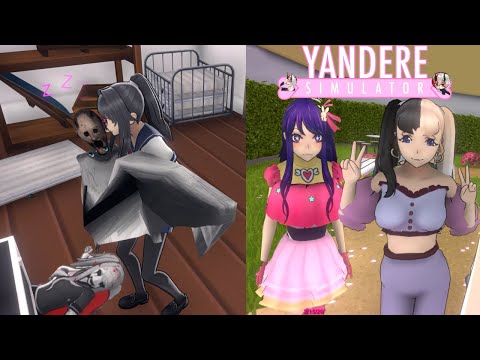 Видео: Похитили бабку Гренни в новом моде на Яндере симулятор/Yandere Simulator Ryoda Akamazu Mod