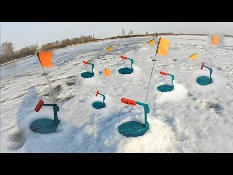 Видео: ЛОВЛЯ ЩУКИ на ЖЕРЛИЦЫ весной!!! Активная ЛОВЛЯ ЩУКИ на живца. Зимняя рыбалка по ПОСЛЕДНЕМУ ЛЬДУ!