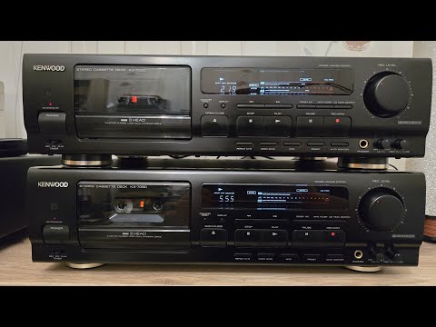 Видео: KENWOOD KX-7050 Два обиженных брата