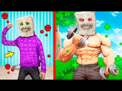 Видео: МОЙ ДРУГ СТАЛ КАЧКОМ В ГТА 5 ! - ДЖЕЛ СТАЛ СИЛАЧОМ РАДИ ДЕВУШКИ В GTA 5